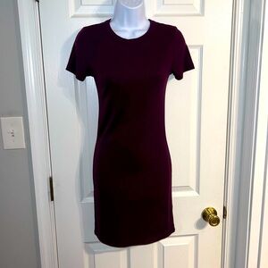 Purple TShirt Dress